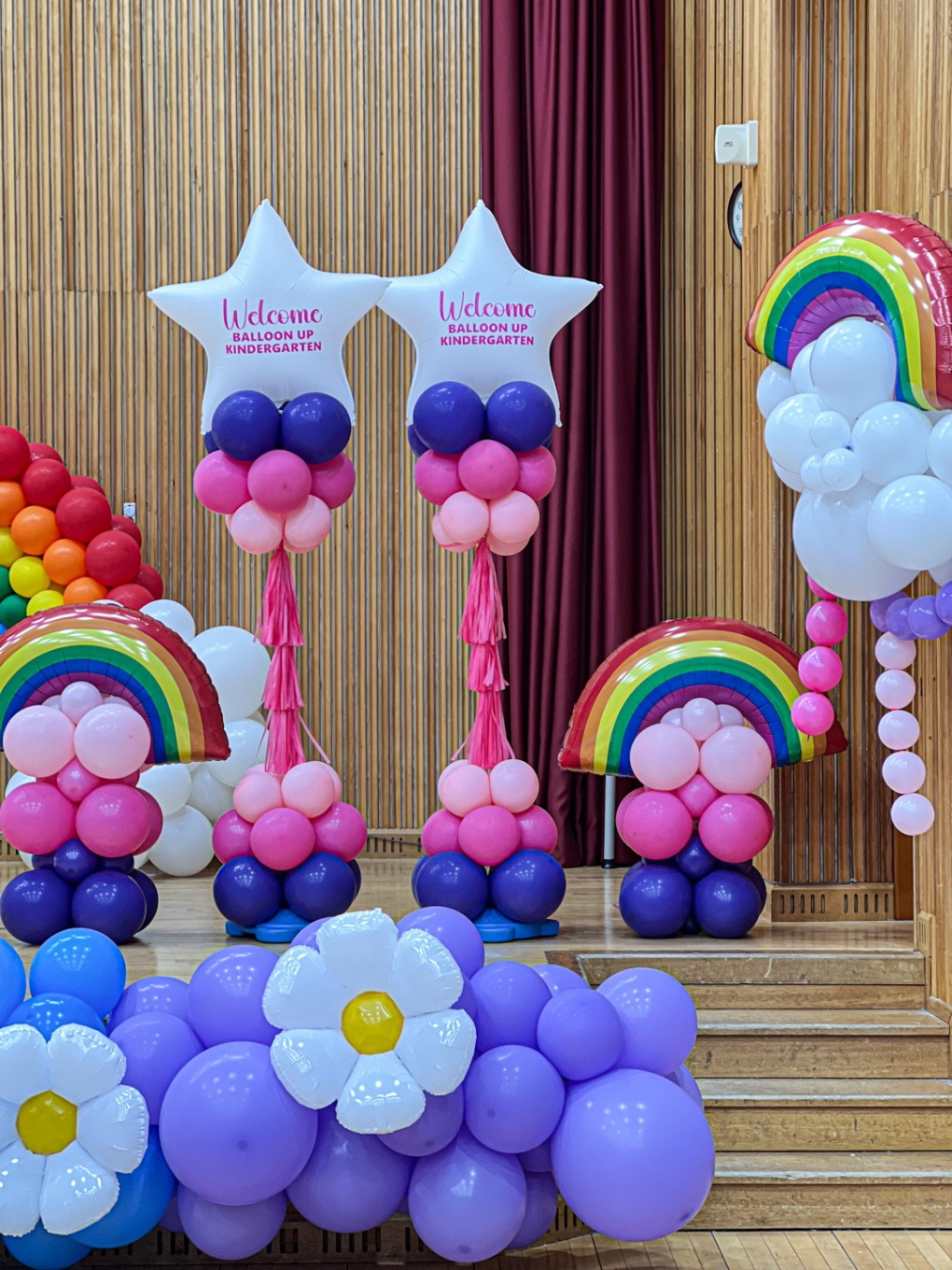 입학식 강당 풍선장식 상세이미지 2