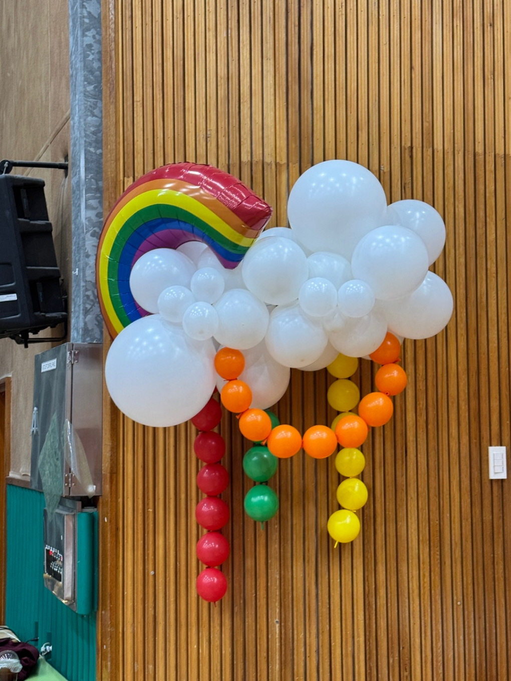 입학식 강당 풍선장식 상세이미지 4