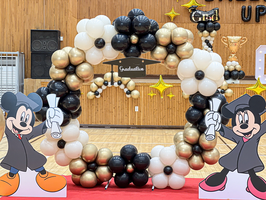 졸업식 포토존 장식 상세이미지 2