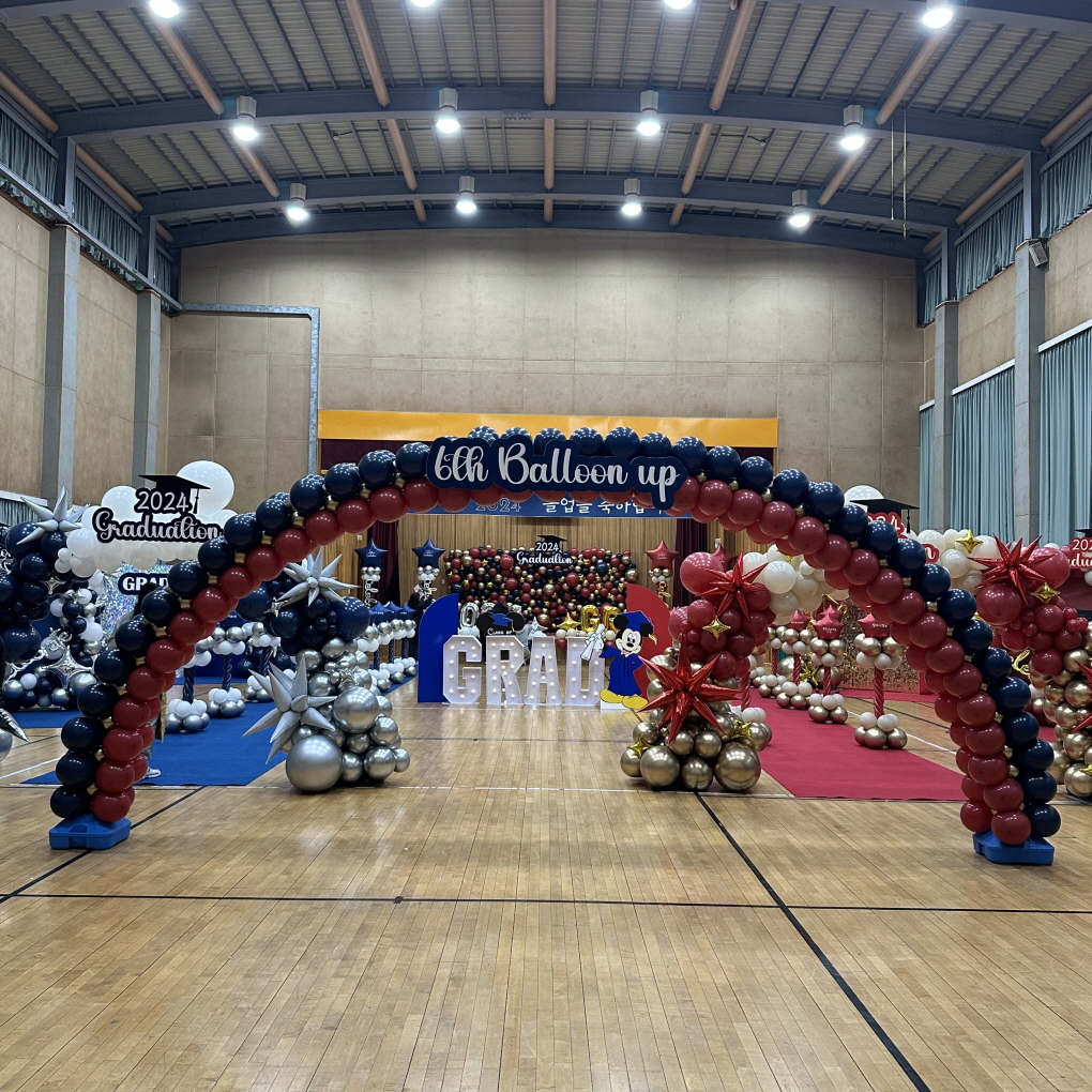졸업식 아치 풍선장식 상세이미지 1