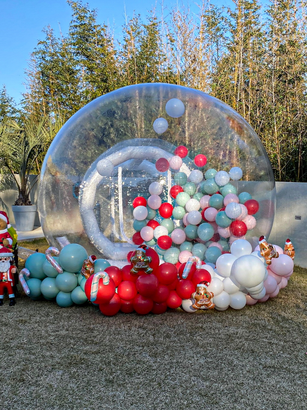 픽셀 포토존  / 스노우볼 포토존 상세이미지 2