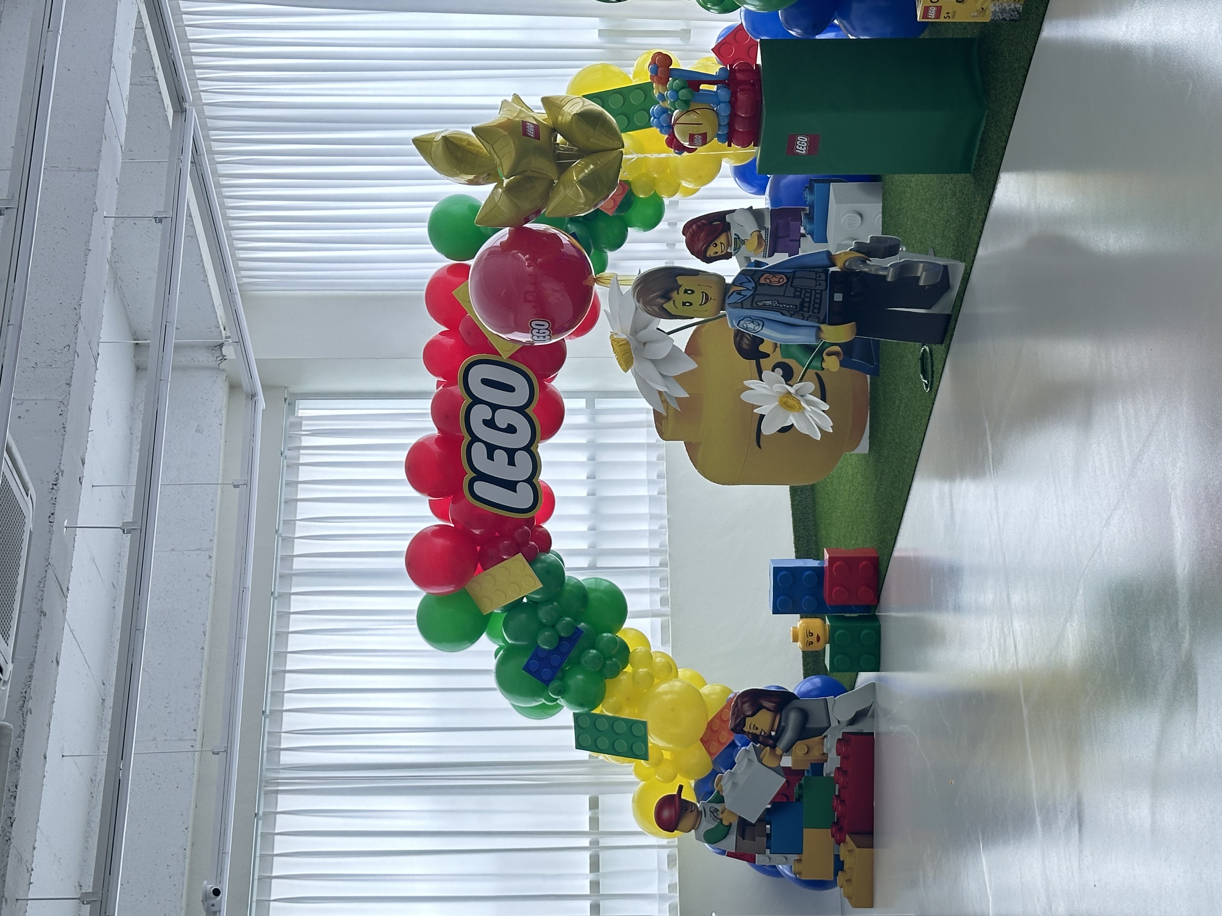 레고 컨셉 생일파티 풍선장식 상세이미지 1