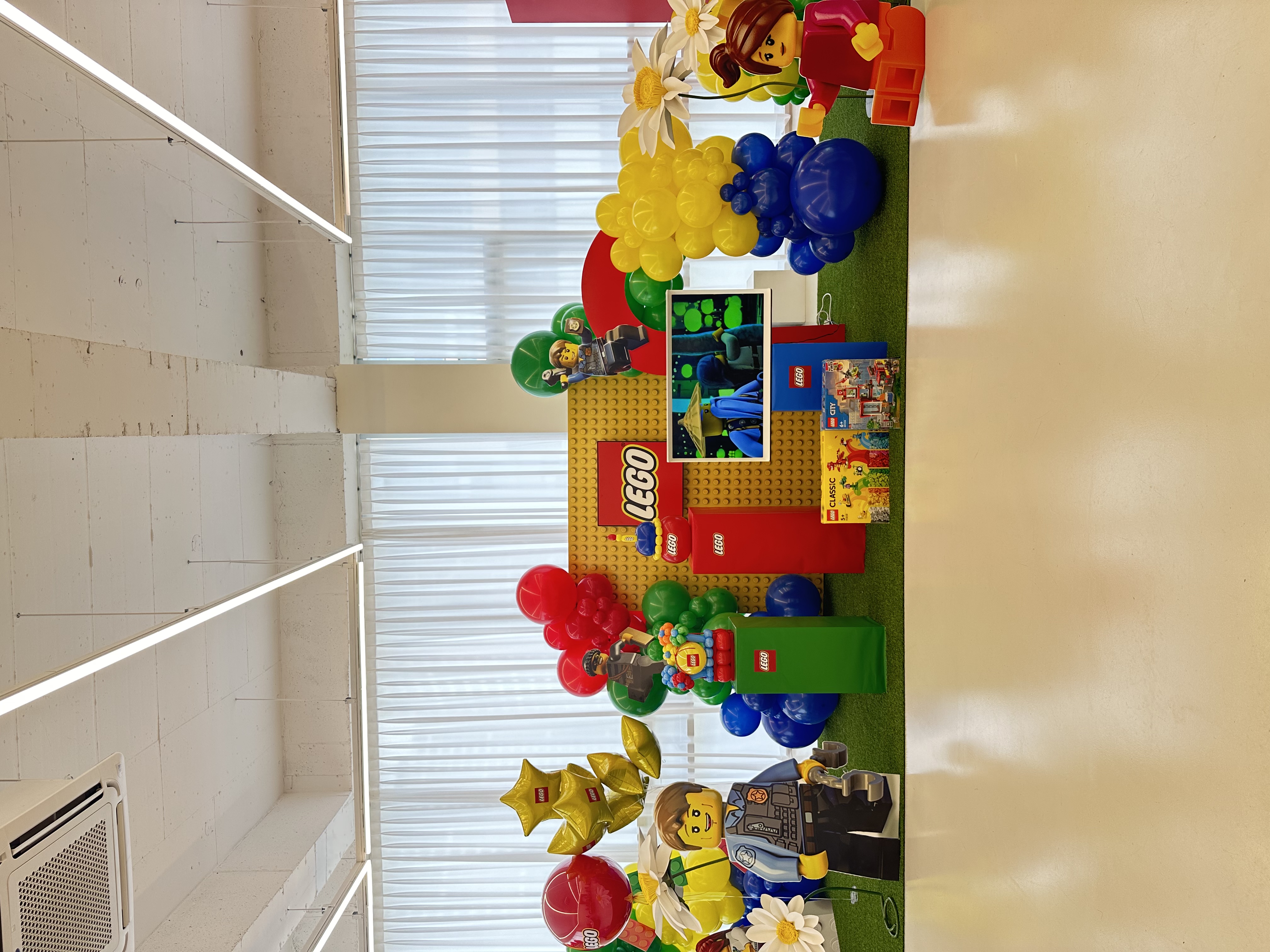 레고 컨셉 생일파티 풍선장식 상세이미지 2