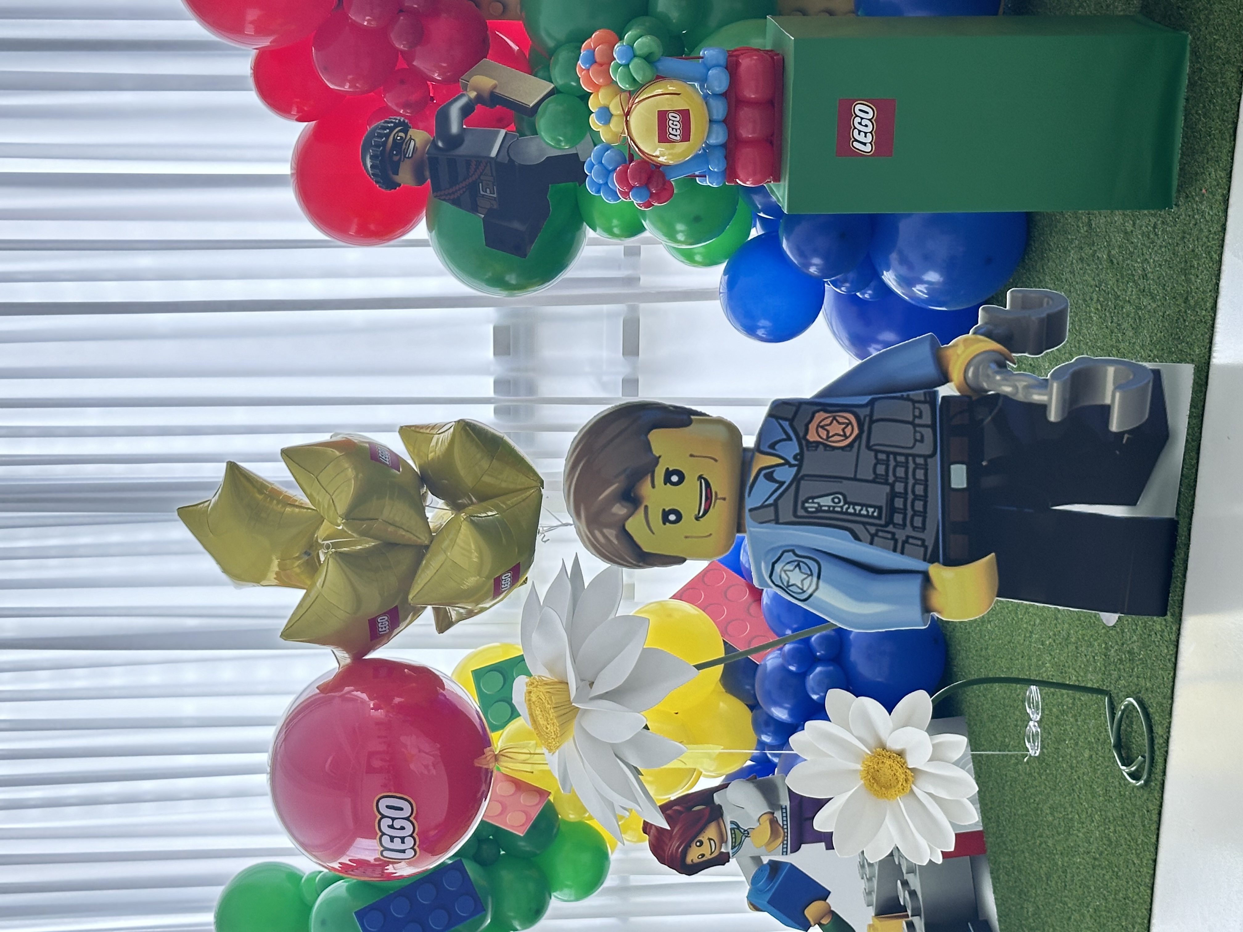 레고 컨셉 생일파티 풍선장식 상세이미지 3