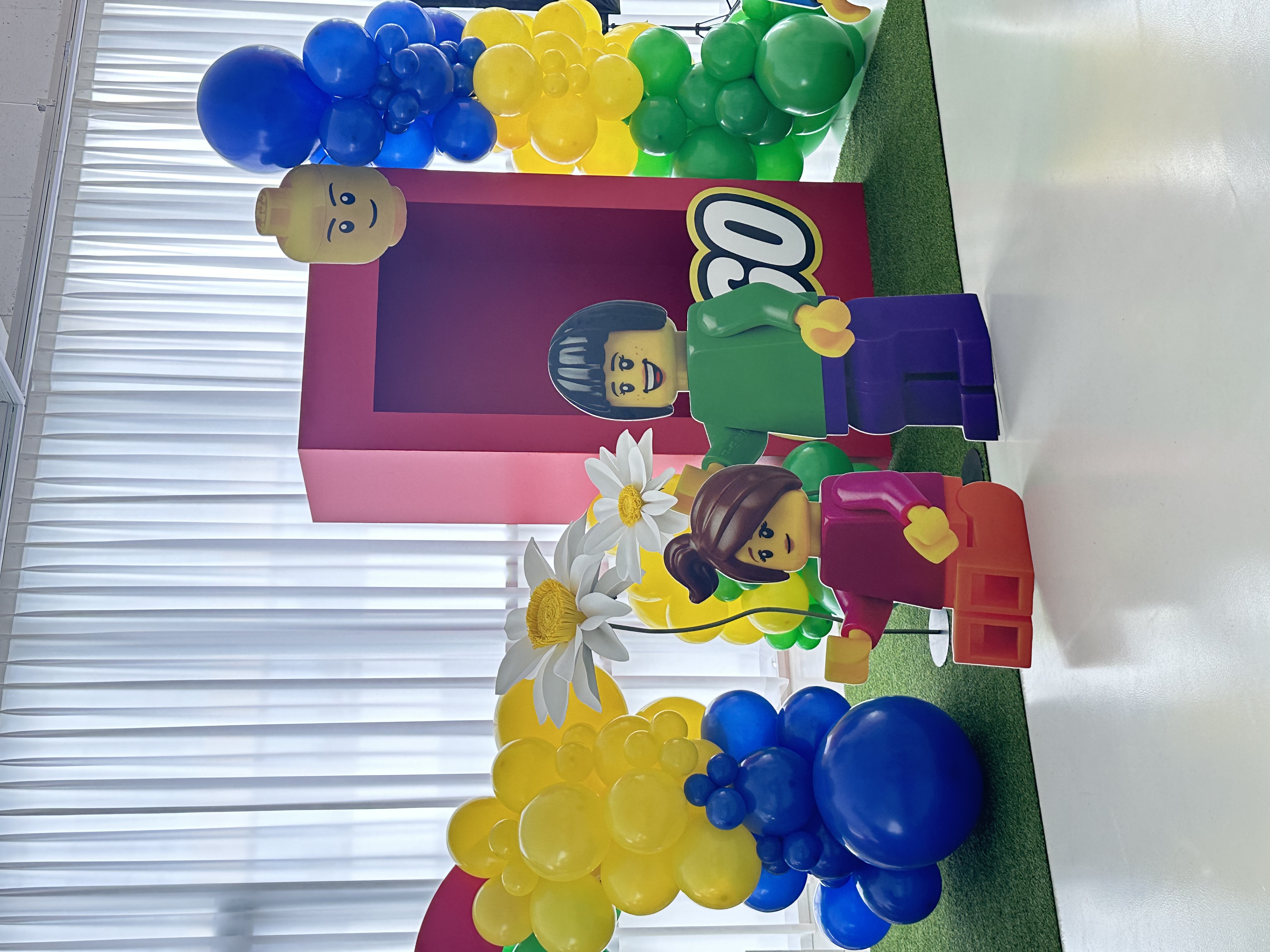 레고 컨셉 생일파티 풍선장식 상세이미지 4