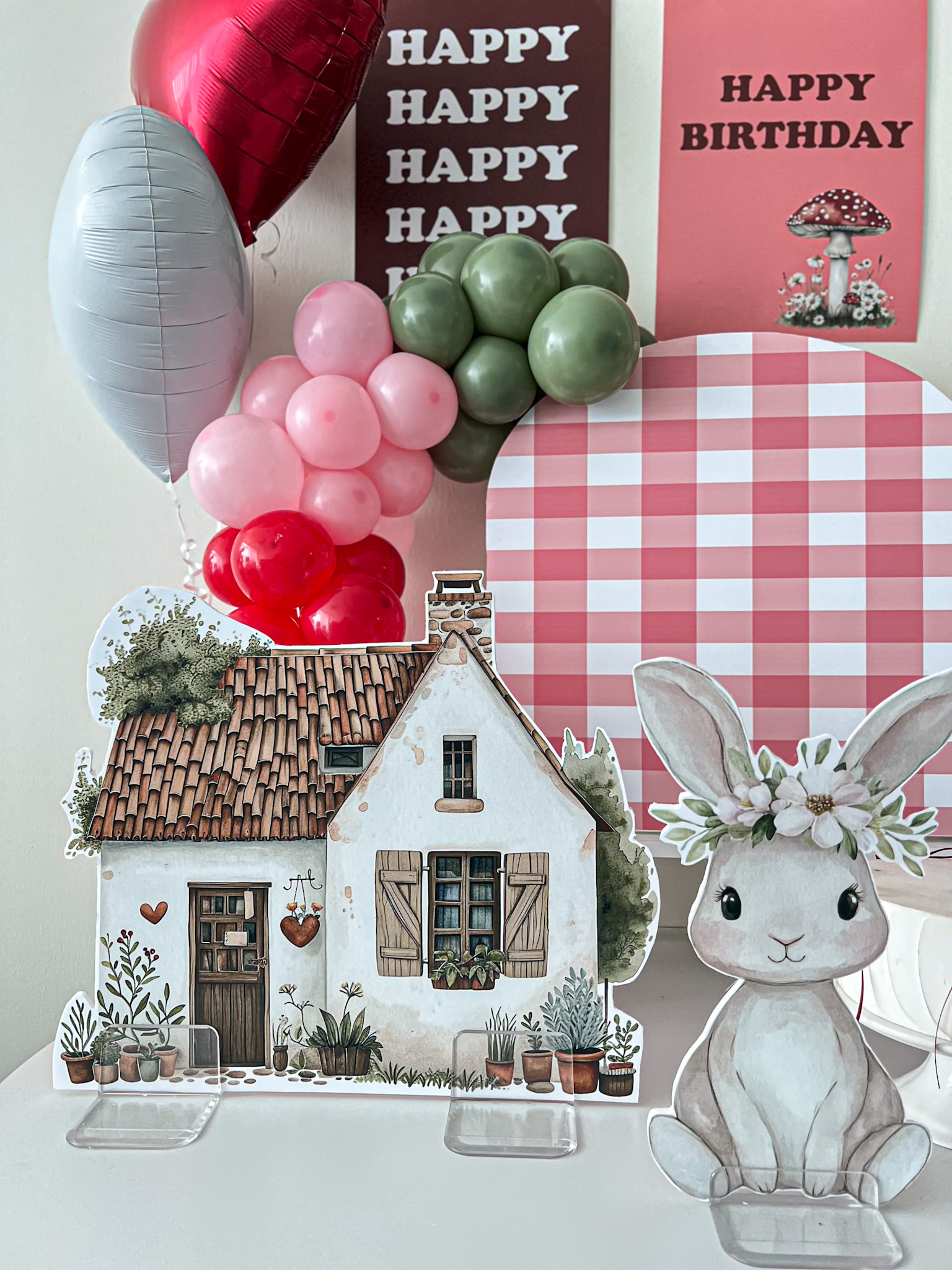 감성 가득한 홈파티 데코 상세이미지 1