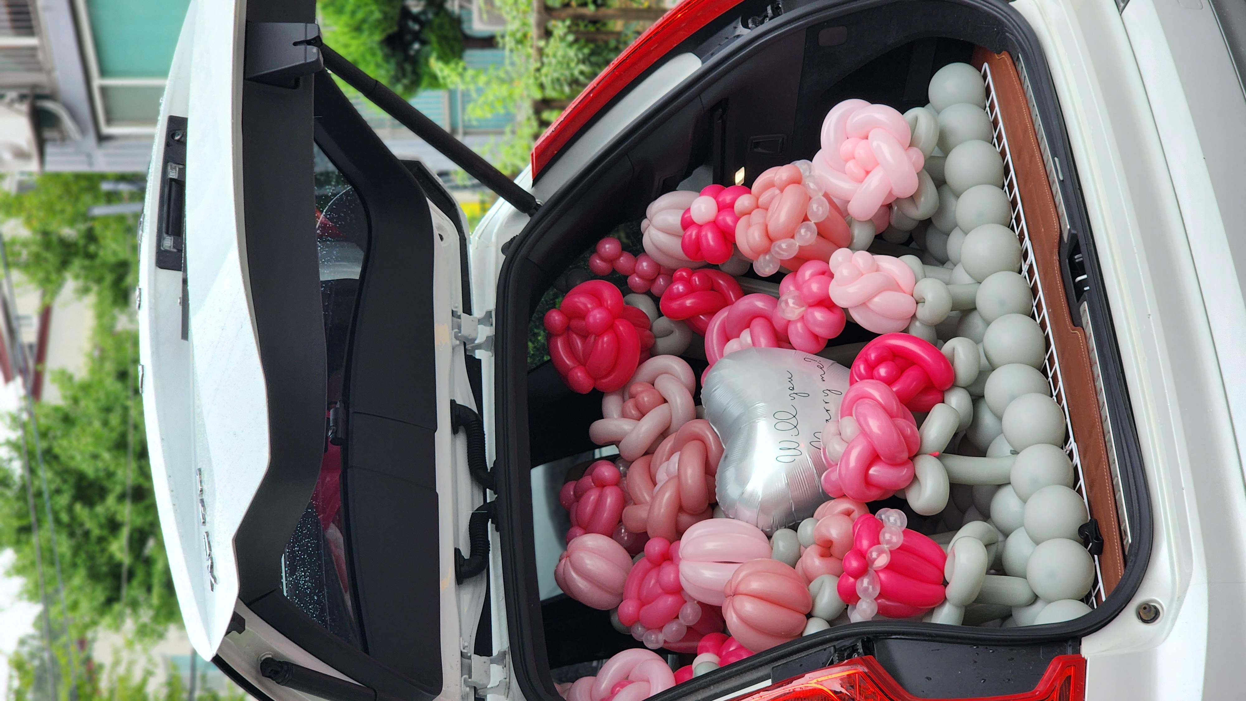 풍선꽃 정원 같은 특별한 고백 상세이미지 2