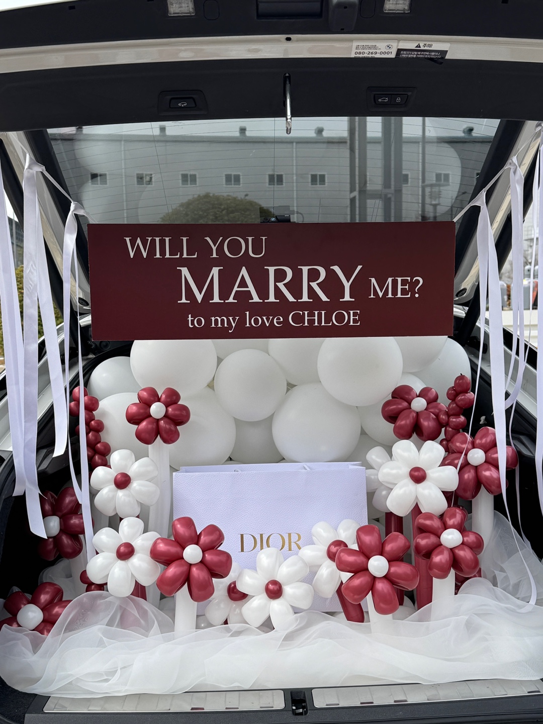 풍선꽃 정원 같은 특별한 고백 상세이미지 3