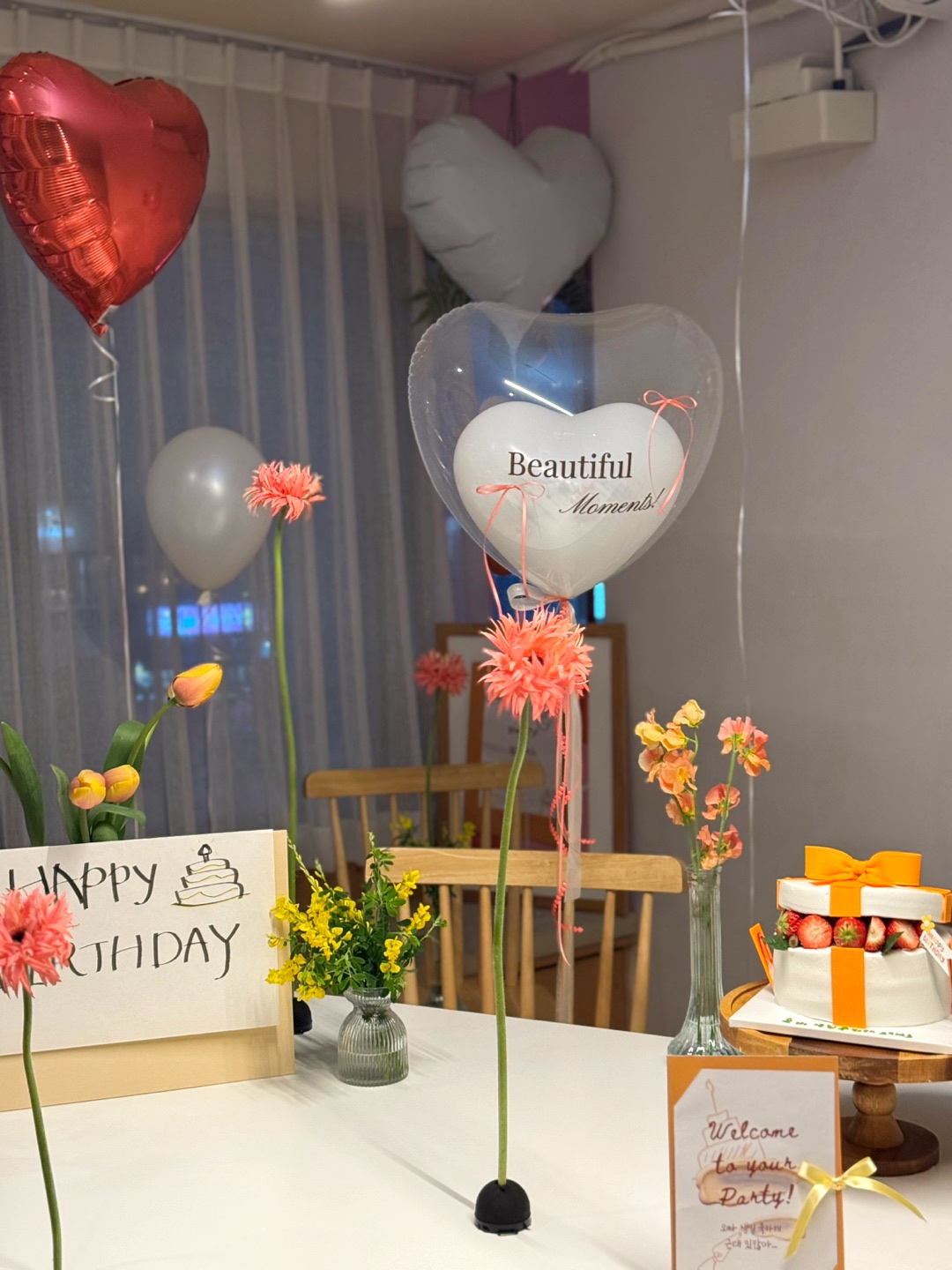 생일과 프로포즈를 함께하는 특별한 홈파티 상세이미지 1