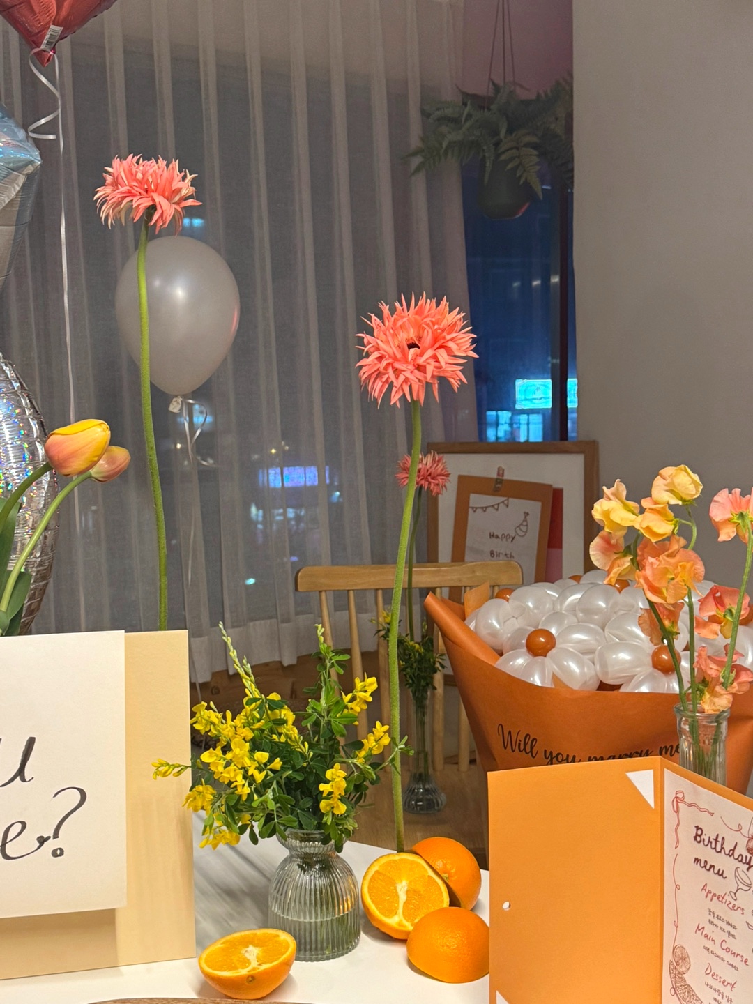 생일과 프로포즈를 함께하는 특별한 홈파티 상세이미지 2