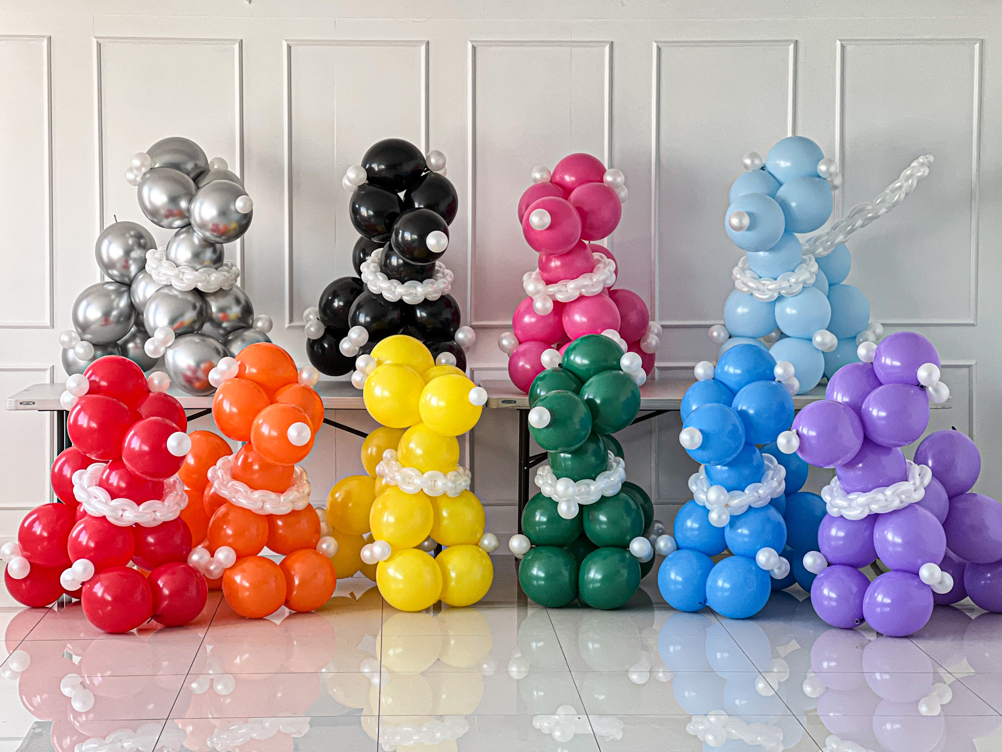 어버이날 플라워 풍선 포토존 상세이미지 2