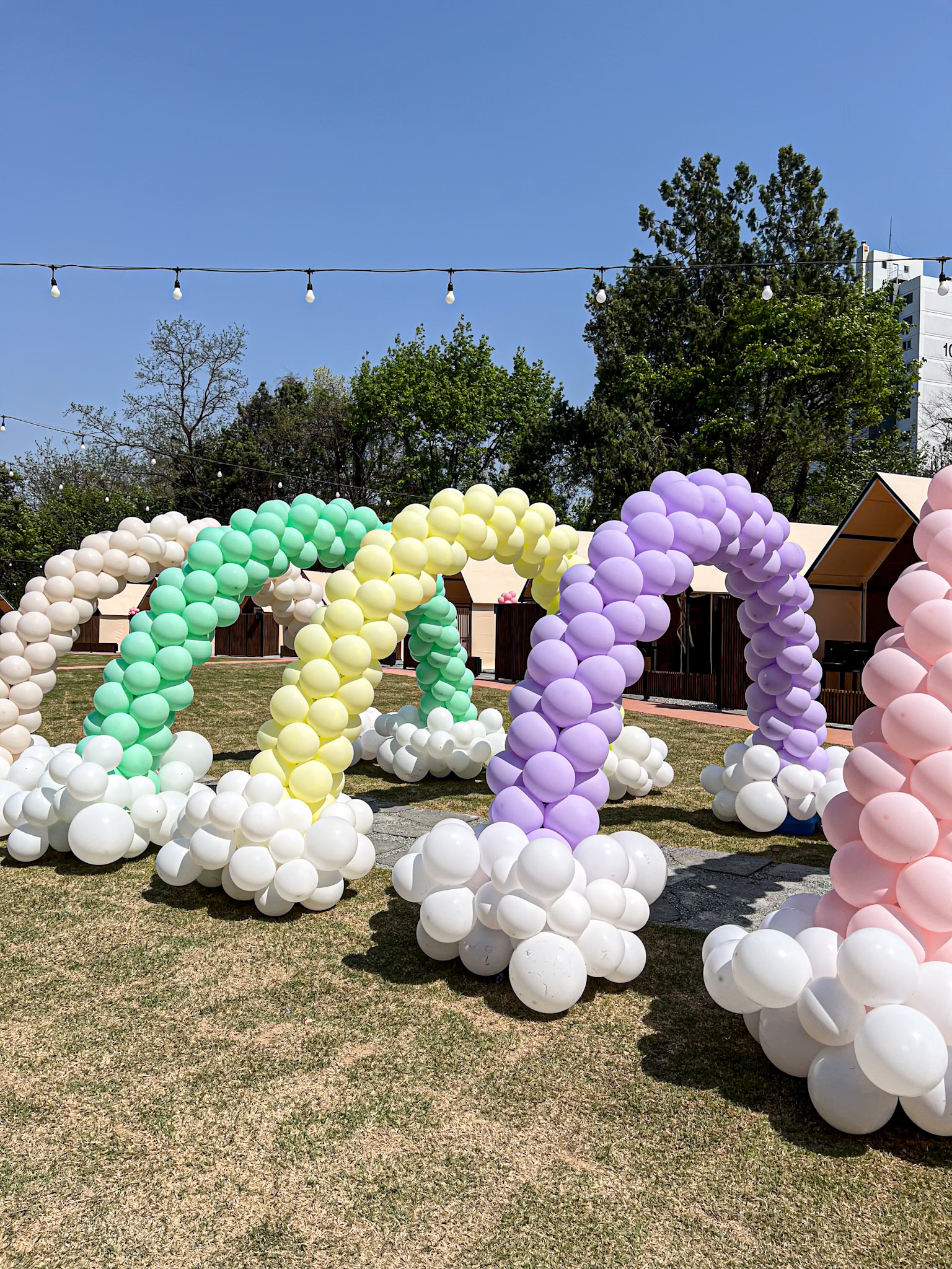 어린이날 키즈카페 풍선장식 상세이미지 2