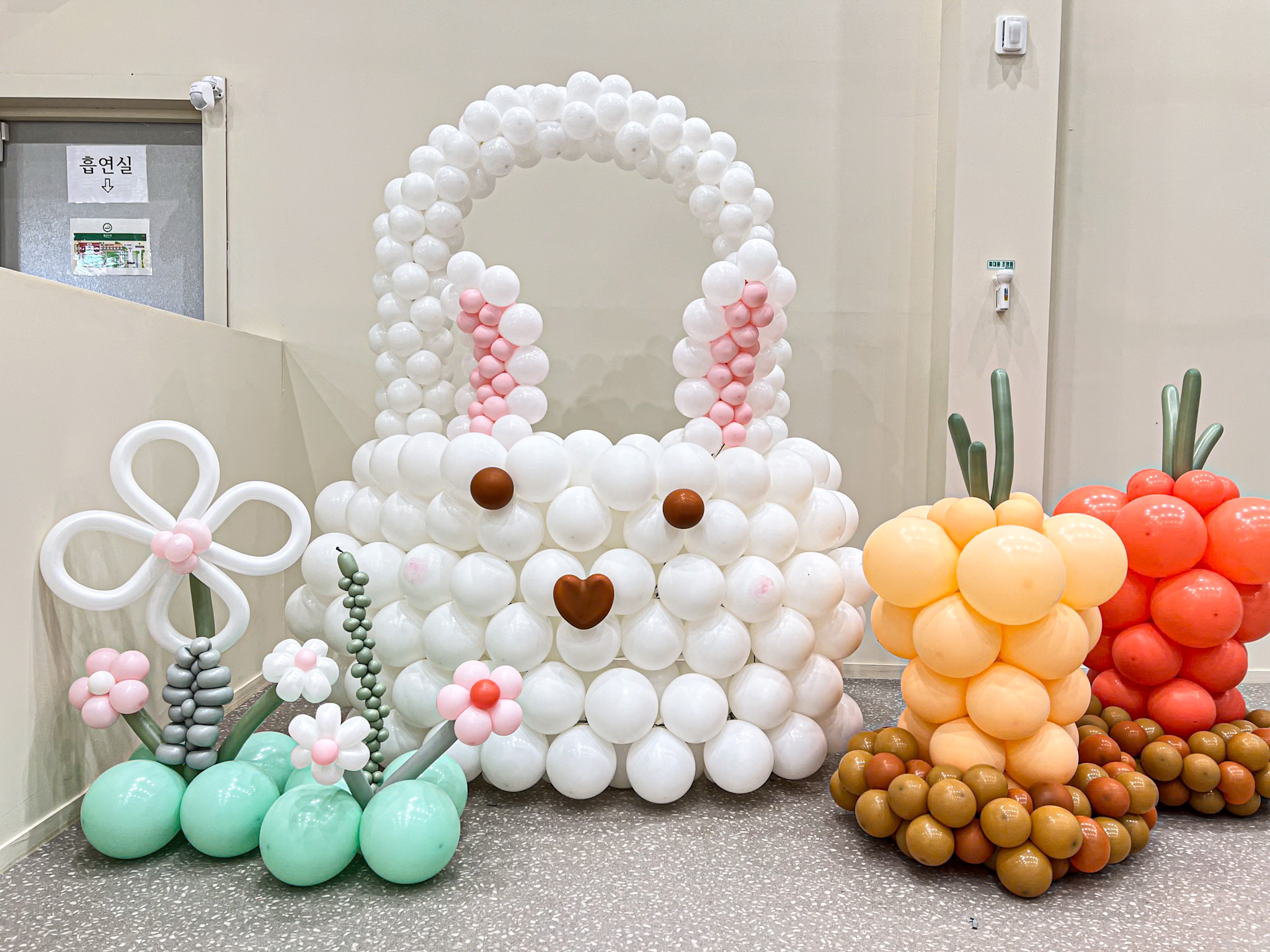 어린이날 키즈카페 풍선장식 상세이미지 4