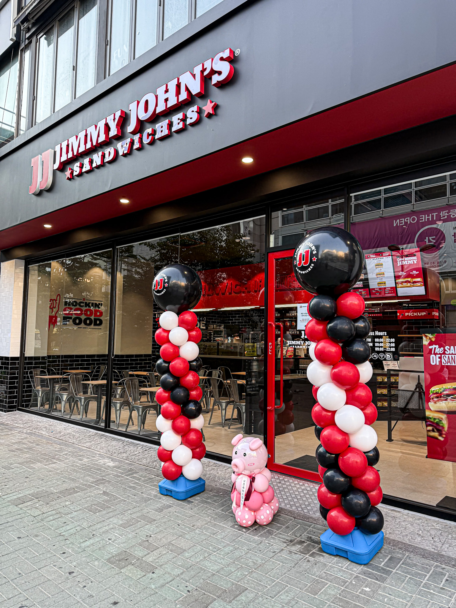 매장 오픈 풍선장식 상세이미지 1