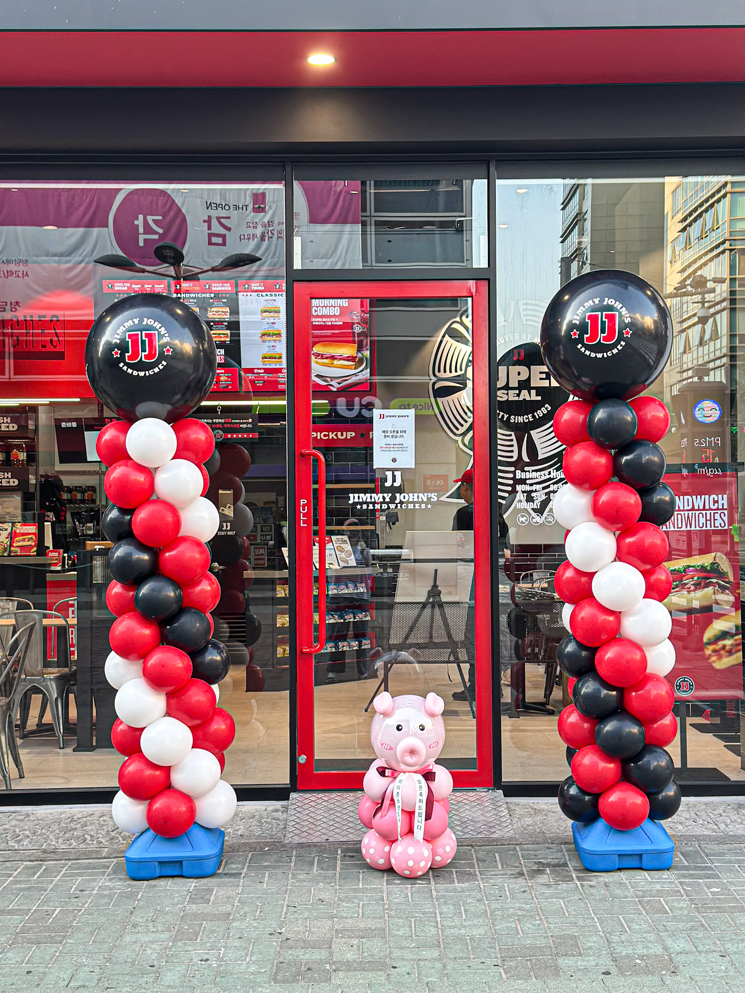 매장 오픈 풍선장식 상세이미지 2