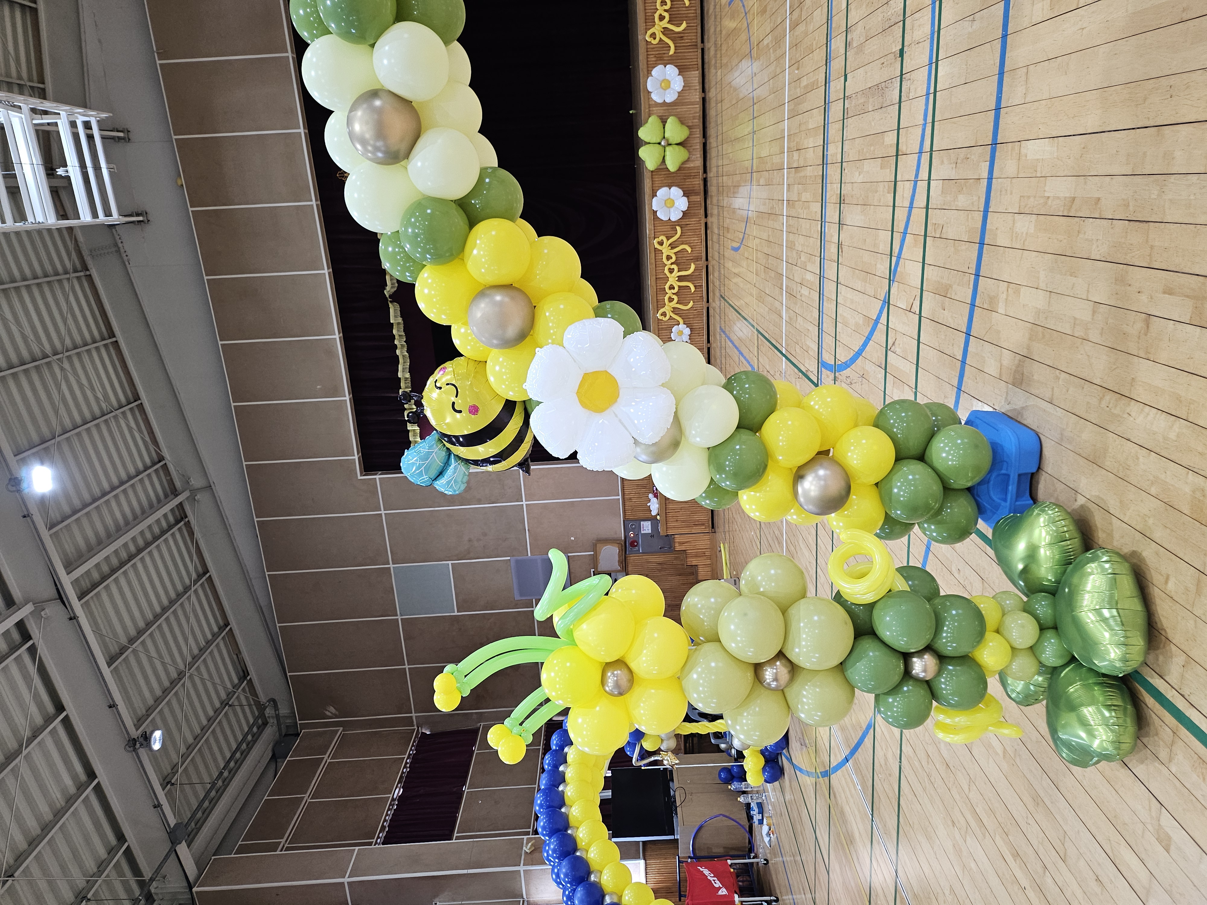 졸업식·입학식 벌풍선 아치 장식 상세이미지 2