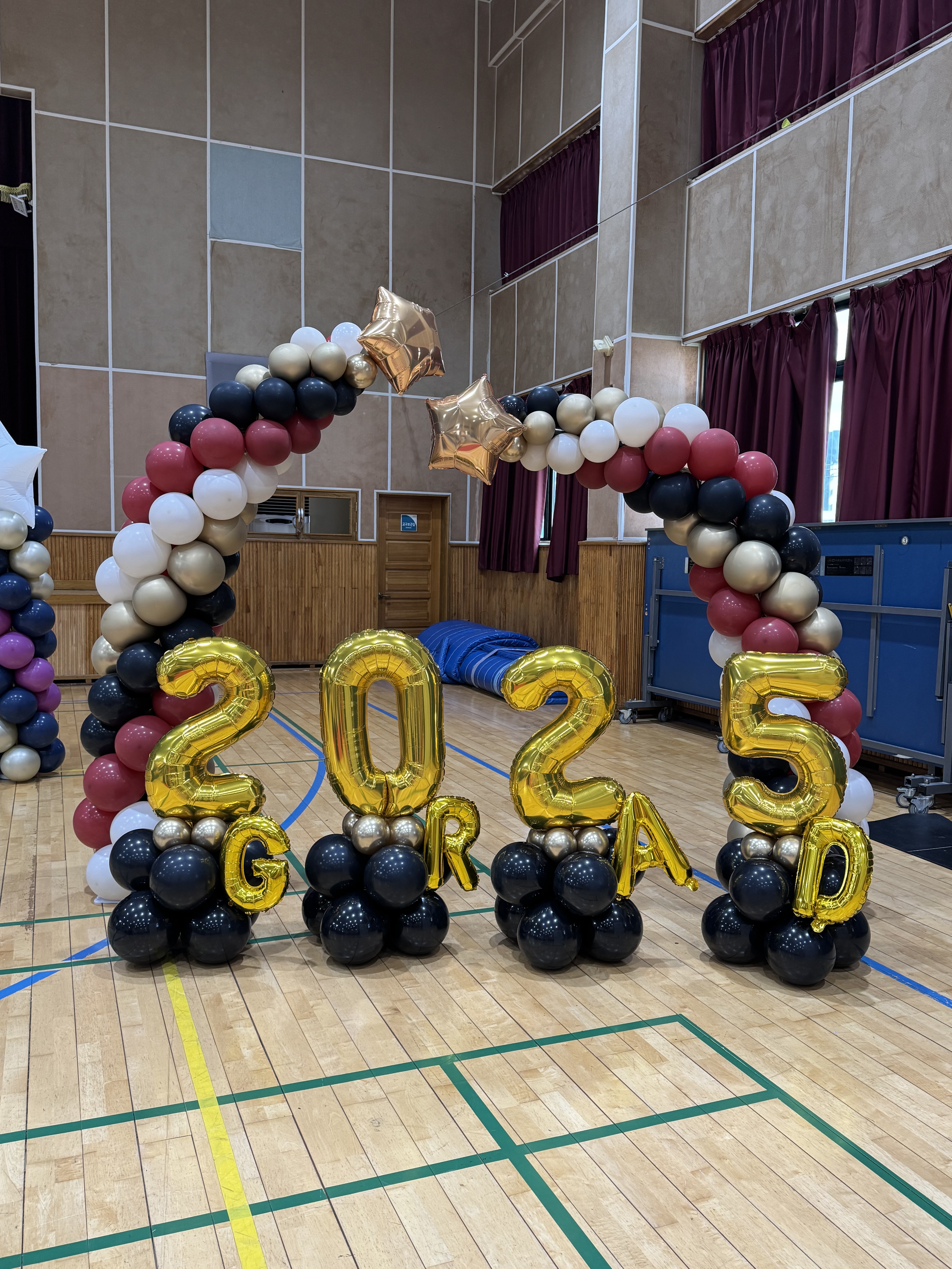 2025 골드 포인트 졸업 아치 상세이미지 1