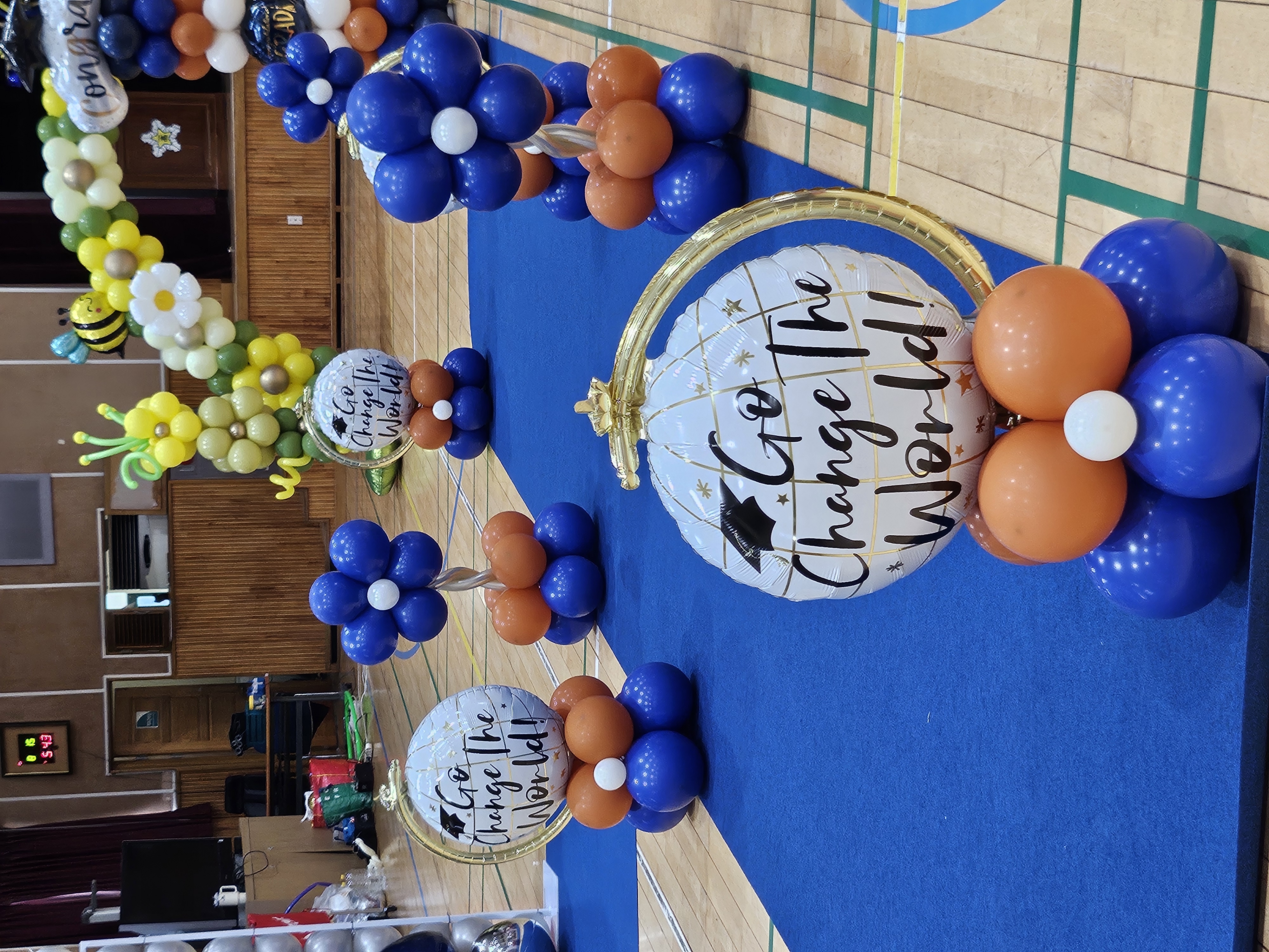 졸업식 버진로드 풍선장식 상세이미지 3