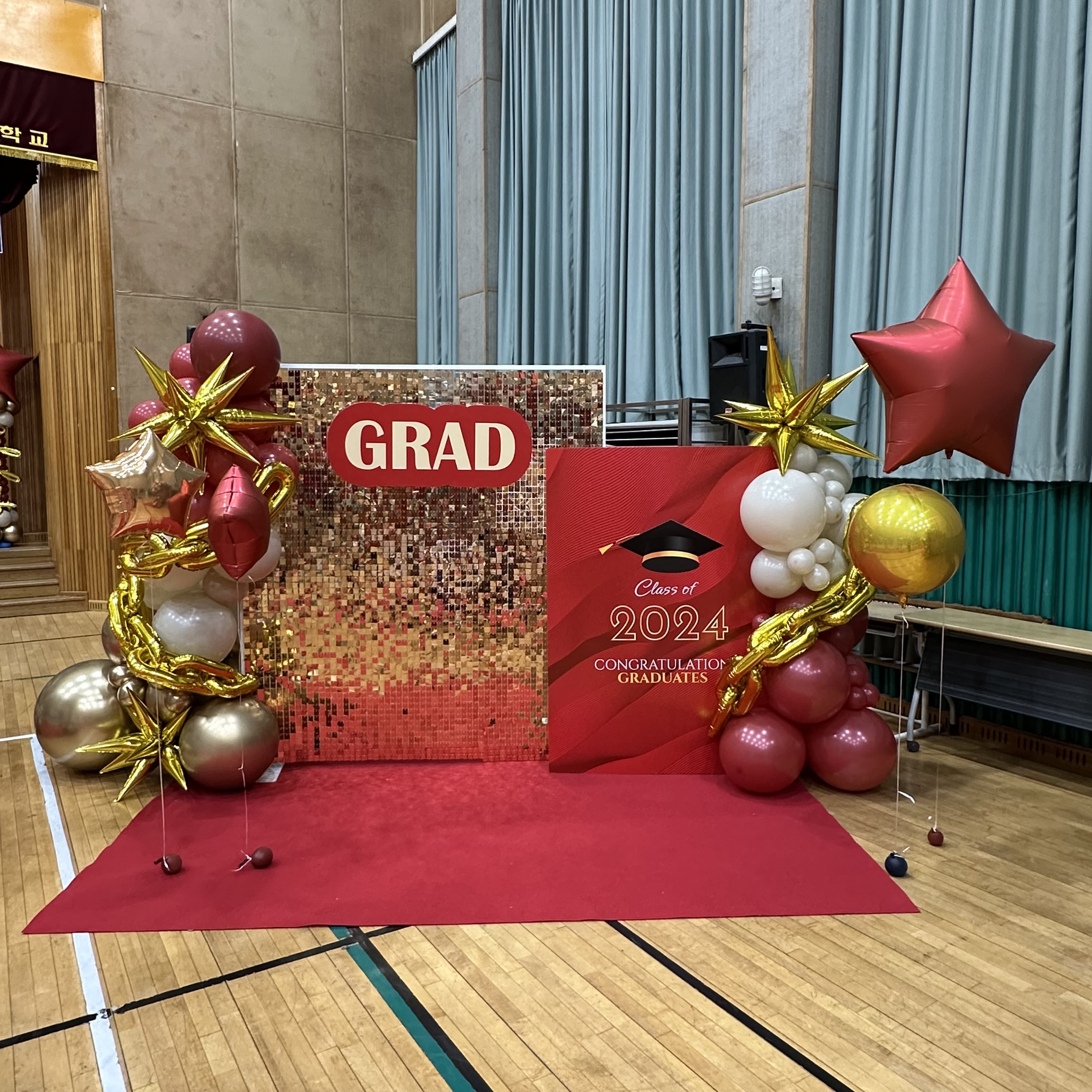 픽셀 포토존 장식 상세이미지 1