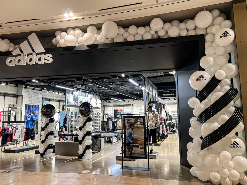 아디다스 매장 런칭 이벤트 풍선 장식 상세이미지 4