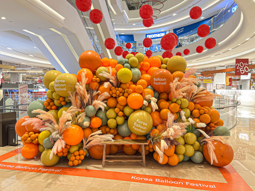코리아 벌룬 페스티벌 가을 무드 포토존 상세이미지 1