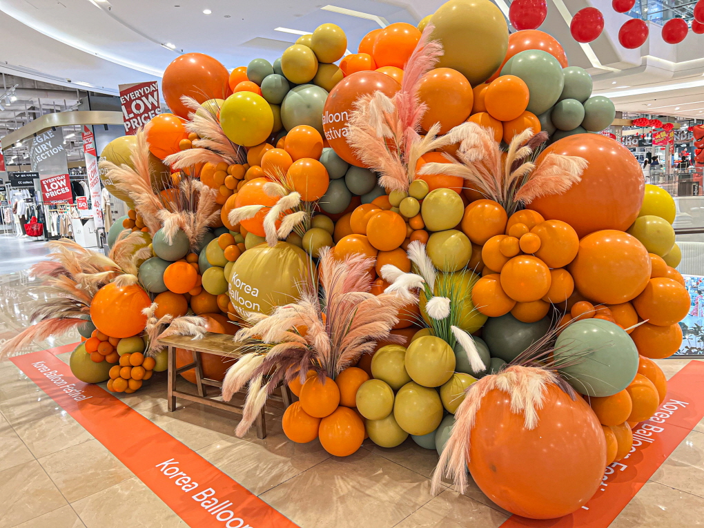 코리아 벌룬 페스티벌 가을 무드 포토존 상세이미지 5