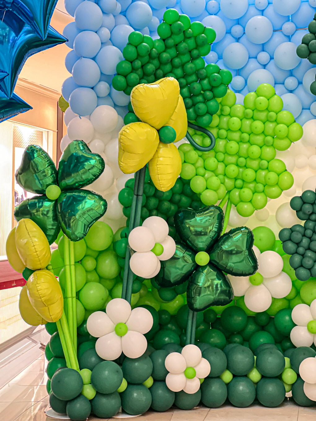 네잎클로버 포토존 상세이미지 2