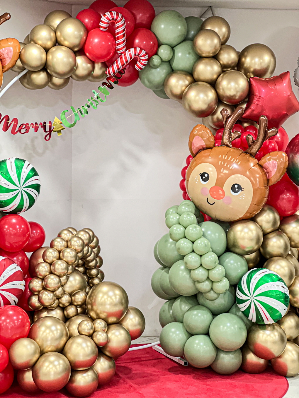 교회 크리스마스 포토존 장식 상세이미지 3