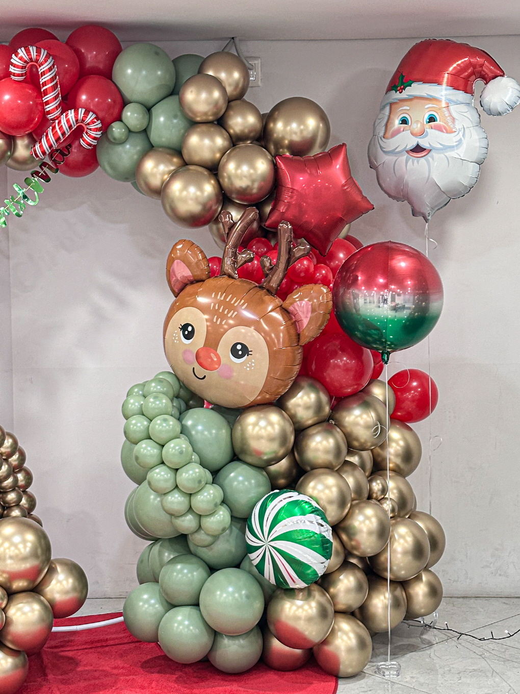 교회 크리스마스 포토존 장식 상세이미지 4