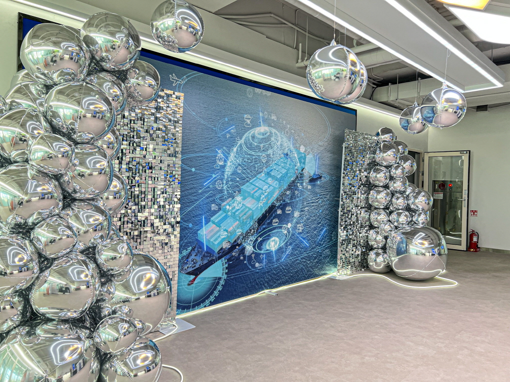 2025 스마트물류 해운창업 Flame 포토존 상세이미지 5