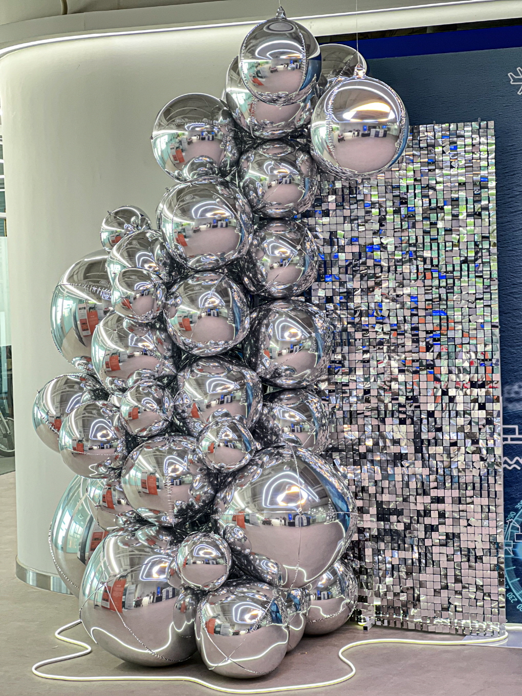 2025 스마트물류 해운창업 Flame 포토존 상세이미지 6