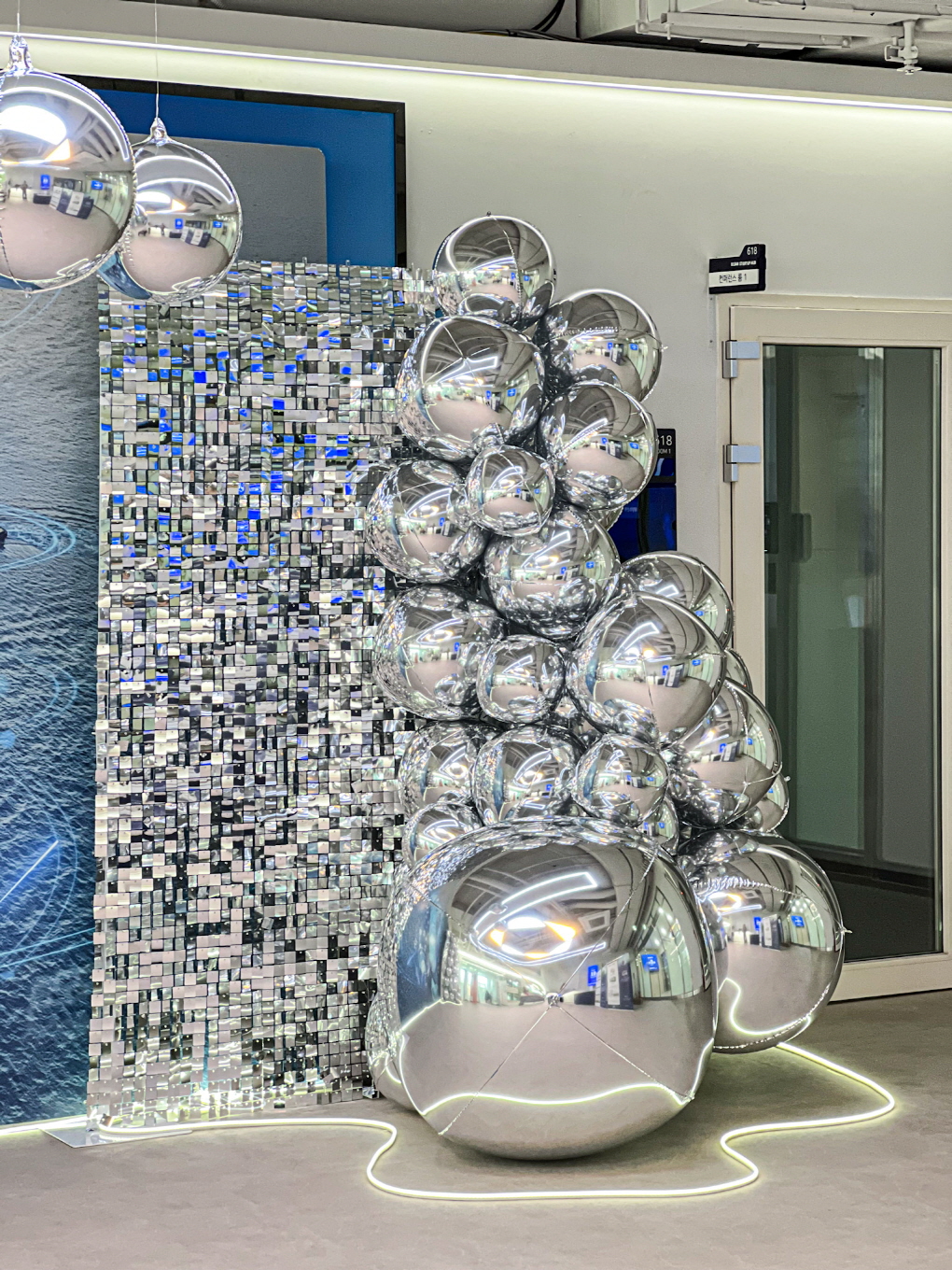 2025 스마트물류 해운창업 Flame 포토존 상세이미지 7