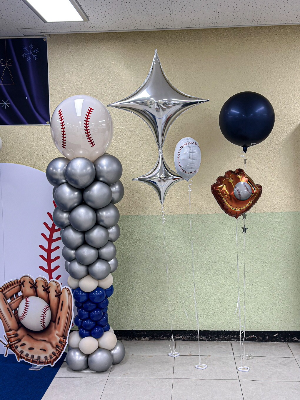 가동초등학교 야구부 동문회 포토존 장식 상세이미지 5