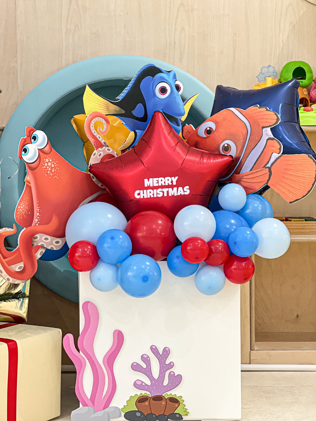 강동구 아이맘 길동점 크리스마스 시즌 공간 연출 상세이미지 5