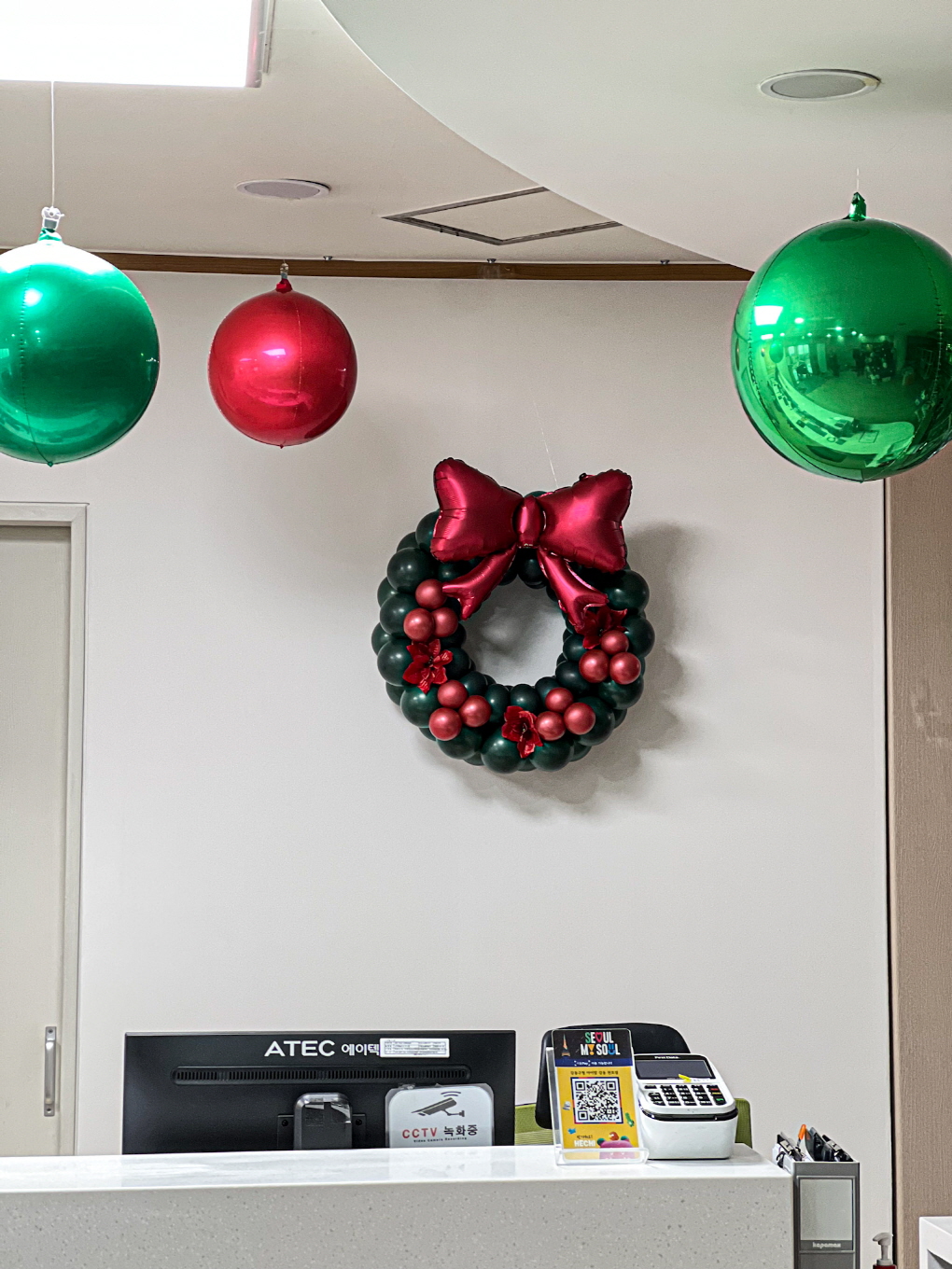 공공 육아기관을 위한 크리스마스 시즌 공간 연출 상세이미지 5