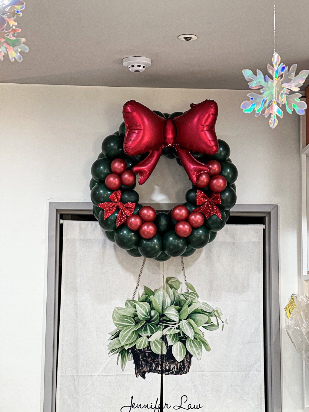 강동구 아이맘 고덕점 크리스마스 시즌 기관 공간 연출 상세이미지 3