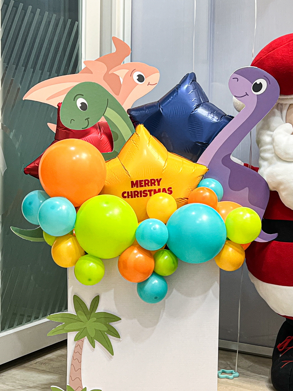 강동구 아이맘 암사점 크리스마스 시즌 공간 연출 상세이미지 3