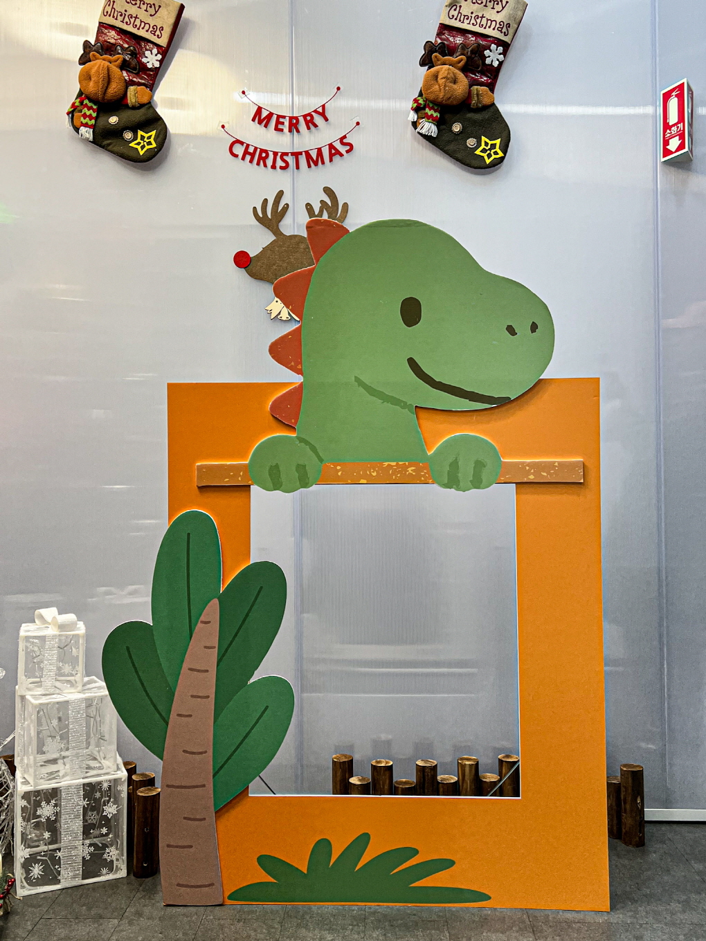 강동구 아이맘 암사점 크리스마스 시즌 공간 연출 상세이미지 4