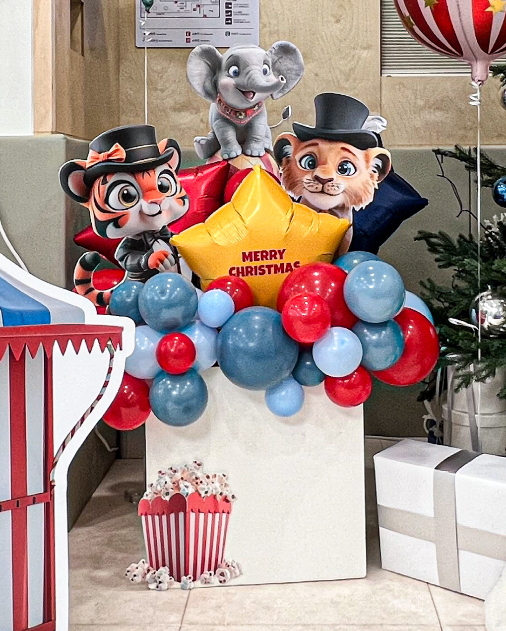 강동구 아이맘 천호2동점 크리스마스 공간 연출 상세이미지 4