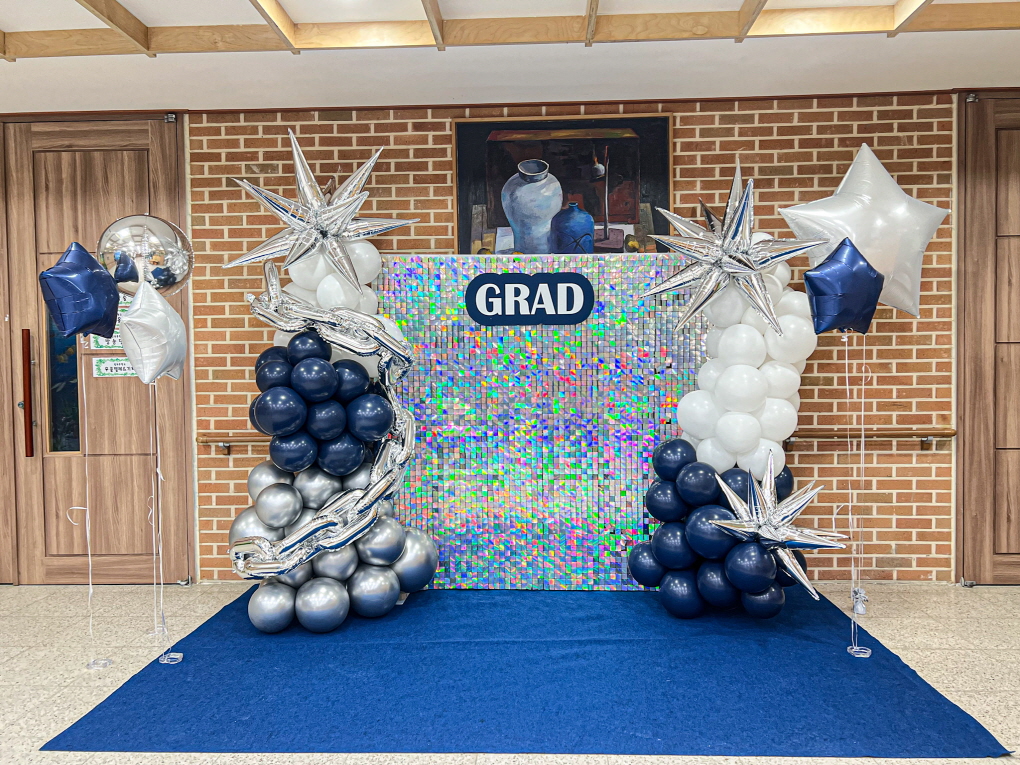 위례초등학교 졸업식 포토존 & 무대 장식 상세이미지 3