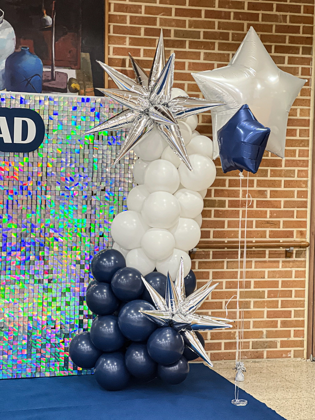 위례초등학교 졸업식 포토존 & 무대 장식 상세이미지 5