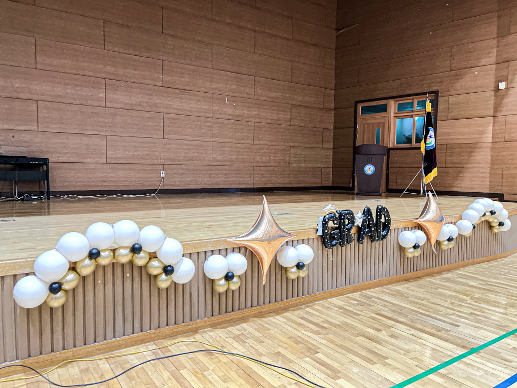 위례초등학교 졸업식 포토존 & 무대 장식 상세이미지 6