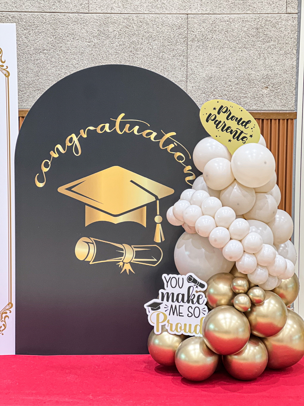 분당 이매고등학교 졸업 포토존 장식 상세이미지 4