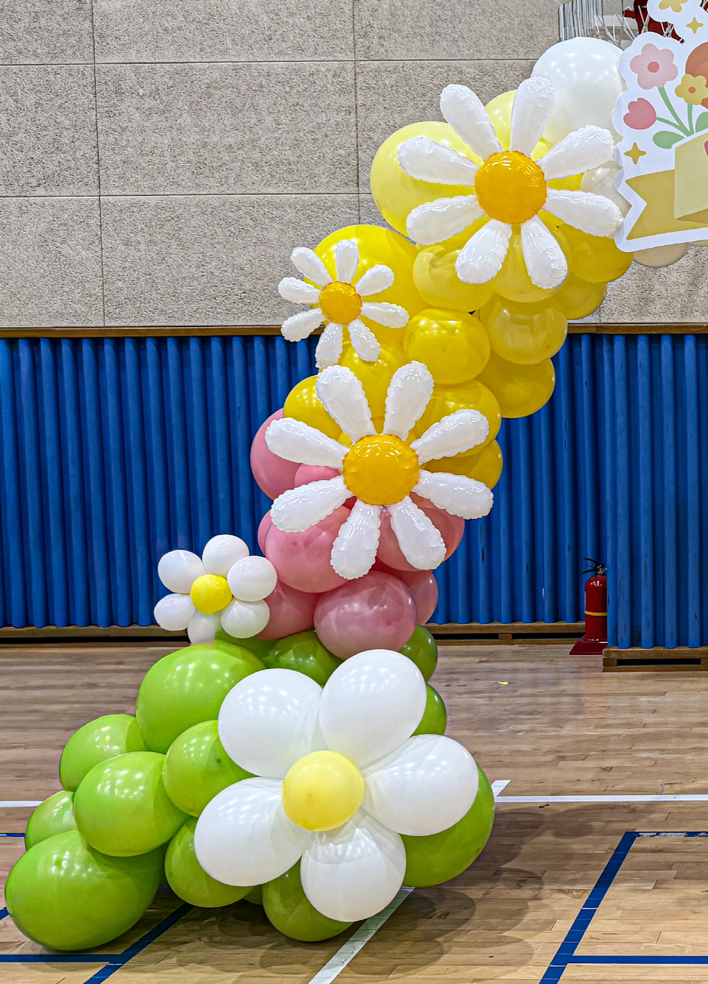 오가닉아치 행사장식 I 플라워 포인트 웰컴 포토존 아치 상세이미지 3