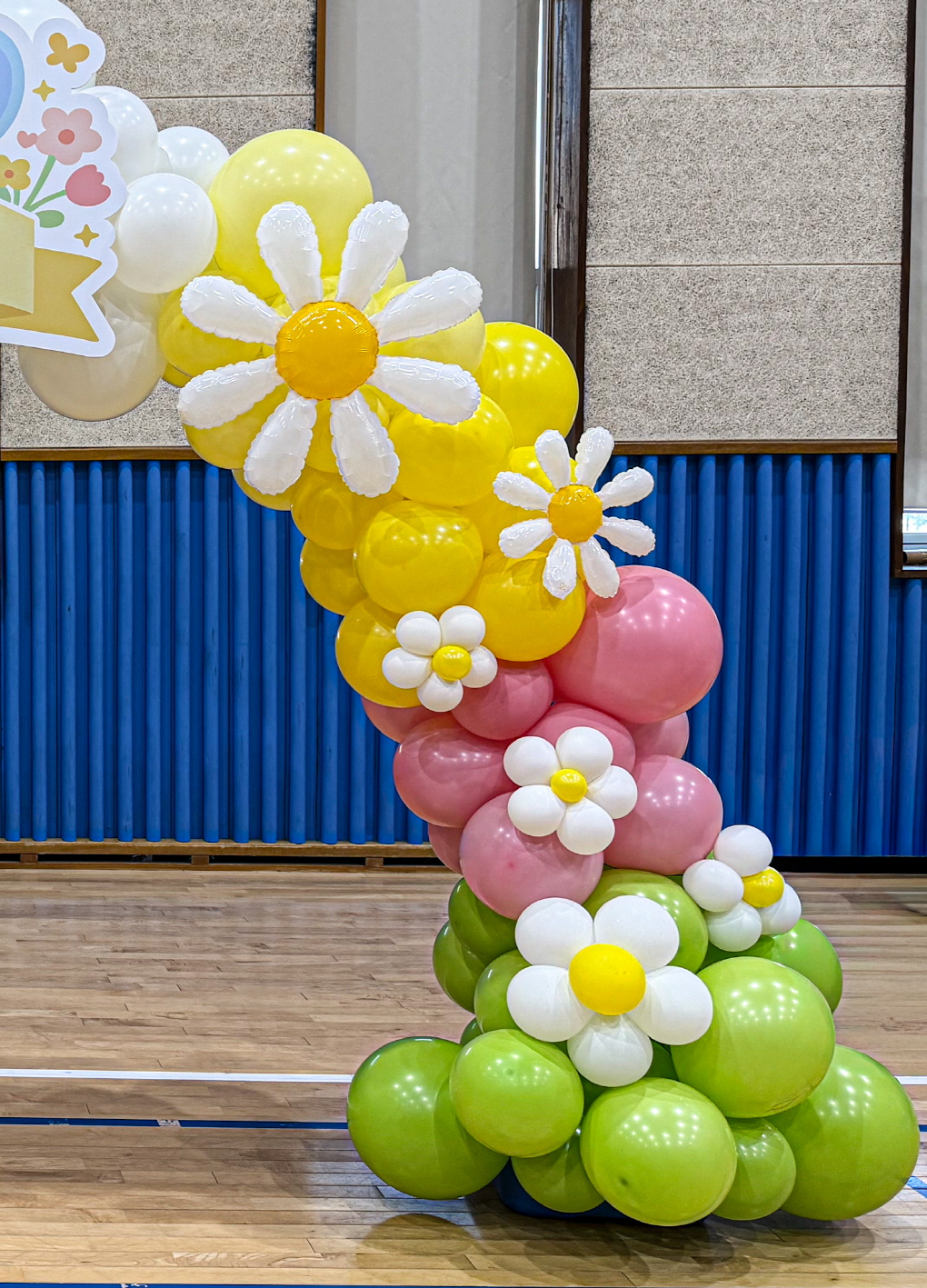 오가닉아치 행사장식 I 플라워 포인트 웰컴 포토존 아치 상세이미지 4