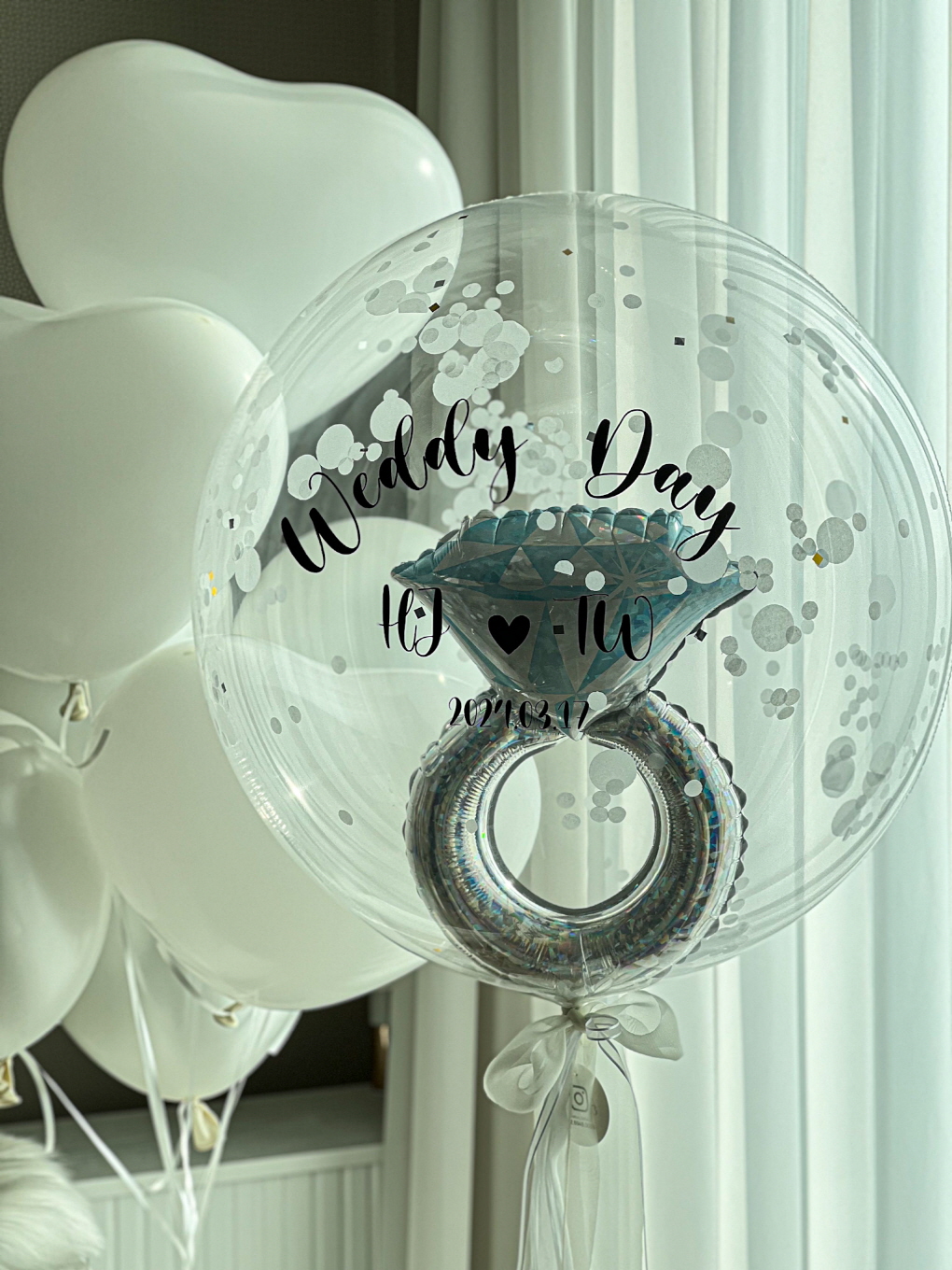 웨딩벌룬 | 링포인트 웨딩풍선 상세이미지 2