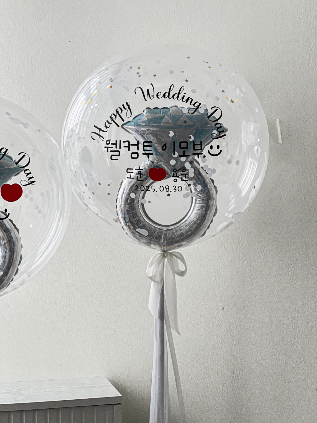 웨딩벌룬 | 링포인트 웨딩풍선 상세이미지 3