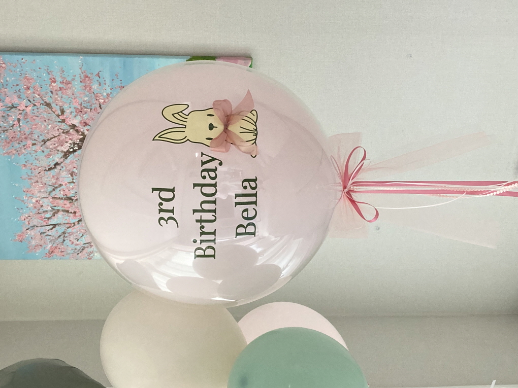 마카롱풍선 생일풍선 │ 파스텔 레터링 맞춤 풍선 상세이미지 2