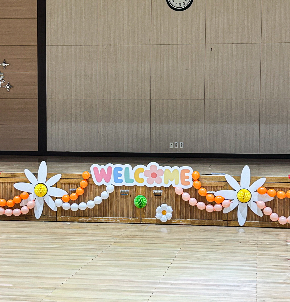 입학식 강당 장식 │ 오가닉 아치 풍선 세트 상세이미지 2