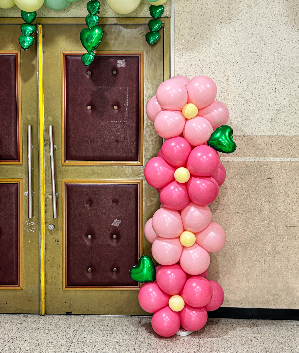 강당 입구 풍선 장식 │ 학교 행사 출입구 데코 상세이미지 7